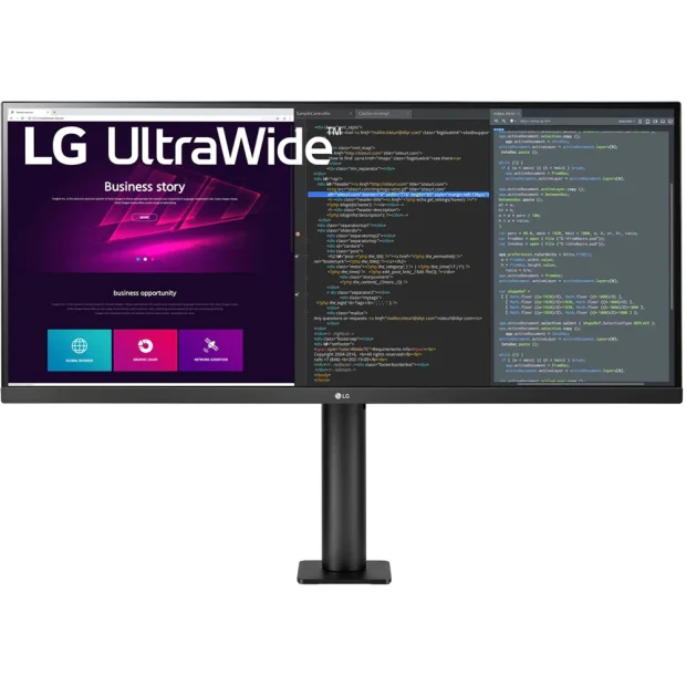 Монитор LG UltraWide 34WN780-B